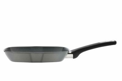 Thomas Aluminium 26cm Non Stick Griddle Frying Grill Pan Skillet Cooking Fry