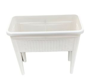 Off White Grow Table XXL  Home Planting Box Indoor Outdoor Vegetable Growing