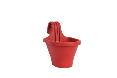 Red Small Hanging Planter Plant Pot