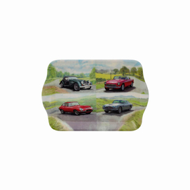 Classic Cars Melamine Small Tray by The Leonardo Collection LP46265