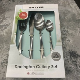 Salter Dartington 16 Piece Cutlery Set