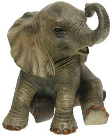 Baby Elephant Statue LP10183 by The Leonardo Collection