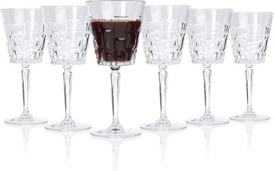 RCR Etna Set of 6 Wine Glasses