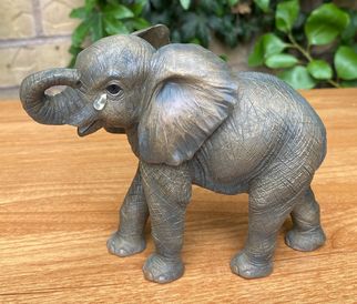 Elephant Ornament Figurine Missing You LP11363