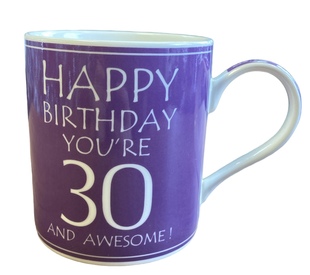 30th Birthday Mug Brand New in Box