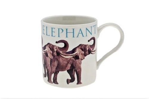 The Leonardo Collection Elephant Mug