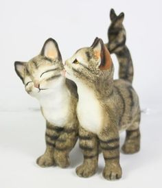 Playtime Tabby Cats Statue by Leonardo Collection