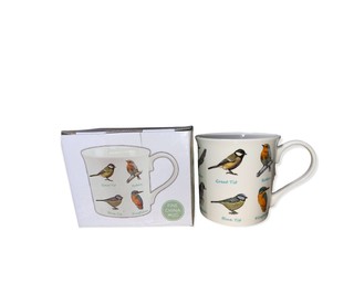 British Birds Mug by Leonardo Collection