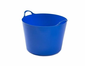 39L Blue Plastic Builders Buckets