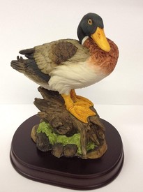 Mallard Duck Ornament Figurine by Leonardo Collection