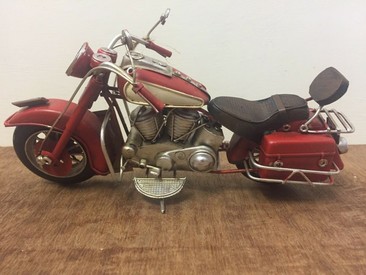 Red Motorcycle Model LP43741 by Leonardo Collection