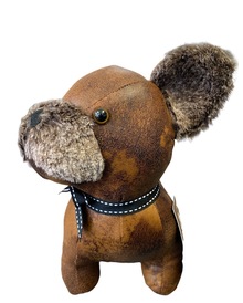 Heavy Brown Chihuahua Doorstop by The Leonardo Collection
