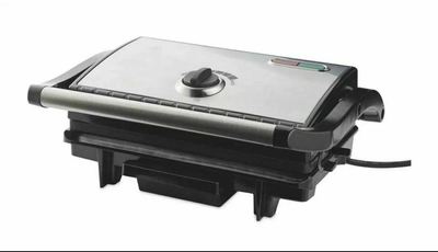 1500w Non-Stick Stainless Steel Compact Sandwich / Panini Press