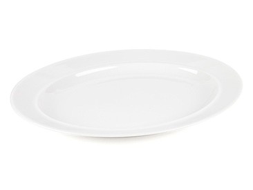 Alessi 36cm Oval Serving Platter Plate: High Grade Porcelain Buffet Platter dish