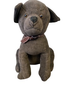 Chocolate Brown Sitting Chihuahua Dog Doorstop by Leonardo Collection