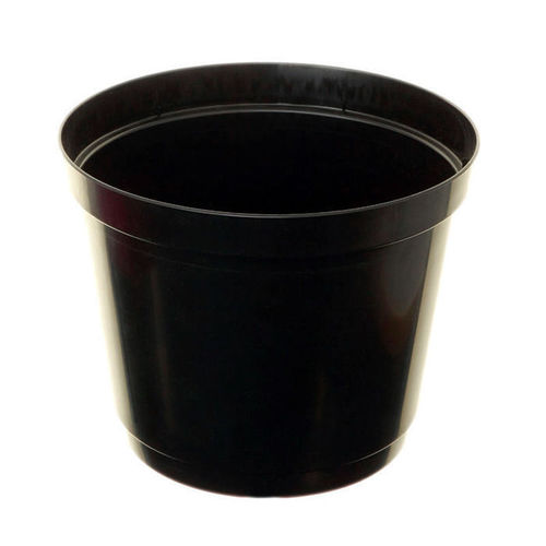 Strong Plastic Pack of 5 23cm Tomato Ring Pot Planter Bottomless Growbag 