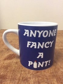 Anyone Fancy a Pint Mug - Extra Large Tea Coffee Mug Novelty Funny Mug