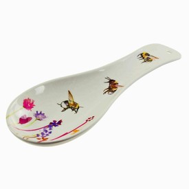 Melamine Busy Bee Spoon Rest Home Kitchen Utensils Tidy Holder Resting Tools