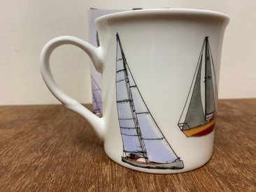 Sailboat Mug by Leonardo Collection