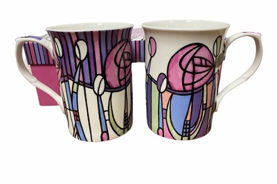 Set of 2 Mackintosh Mugs by Leonardo Collection