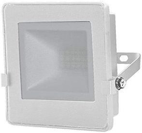 Luceco 10W White LED Eco Slimline Floodlight 11cm x 12.5cm x 4.2cm