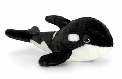 Keel Toys 35cm Orca Killer Whale Cuddly Soft Toy Plush /Teddy