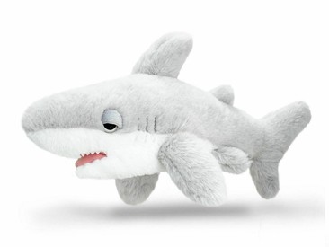 Keel Toys 35cm Great White Shark Cuddly Soft Toy Plush /Teddy