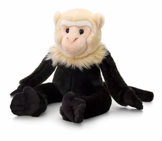 Keel Toys 20cm Capuchin Monkey Cuddly Soft Toy Plush /Teddy