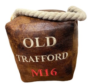 Old Trafford Doorstop - Manchester United Cube Door Stay