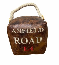 Anfield Road Doorstop - Liverpool Cube Door Stay