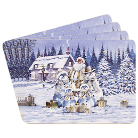 Christmas Placemat and Coasters