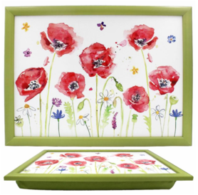 The Leonardo Collection Poppy Laptray with a Cushioned Bean Bag