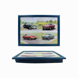 Vintage Classic Cars Laptray by Leonardo Collection