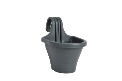 Anthracite Small Hanging Planter Plant Pot