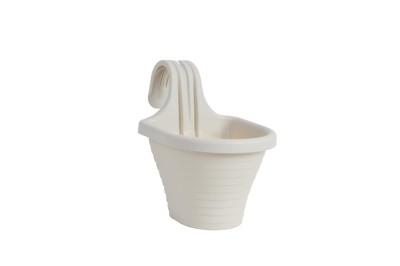 Off White Small Hanging Planter Plant Pot