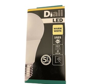 Pack of 3 LED Warm White Standard 13.5 Watt Bulbs GLS E27 Edison Screw Dimmable