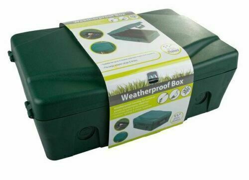 Masterplug Weatherproof Outdoor Electric Socket Junction Box IP54 Garden Power