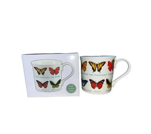 Butterfly Mug by Leonardo Collection Butterfly Species Coffee Mug