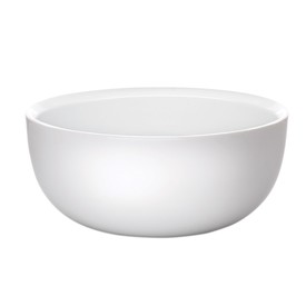 Set of 4 Kahla Porcelain Cereal Bowls 15cm Colour White