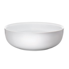 Kahla Porcelain White 23cm Serving Bowl Ideal for Salad, Popcorn