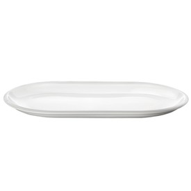 Kahla Porcelain 31cm Oval Serving Platter Colour : White
