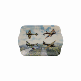 Classic Planes Melamine Small Tray by The Leonardo Collection LP46277