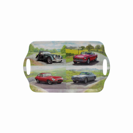 Classic Cars Melamine Large Tray by The Leonardo Collection LP46267