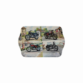 Classic Motorbikes Melamine Small Tray by The Leonardo Collection LP46271