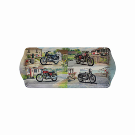 Classic Motorbikes Melamine Medium Tray by The Leonardo Collection LP46272