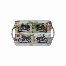 Classic Motorbikes Melamine Large Tray by The Leonardo Collection LP46273