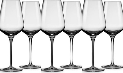 Villeroy & Boch Set of 6 White Wine Glasses 398ml