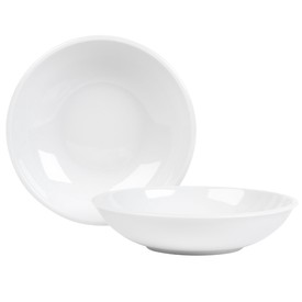 Set of 4 Kahla Porcelain Large Bowls 22.5cm Colour White