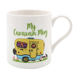 My Caravan Mug by The Leonardo Collection