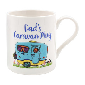 Dads Caravan Mug by The Leonardo Collection